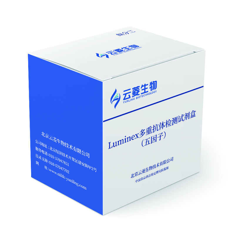 Luminex多重抗体检测试剂盒六因子